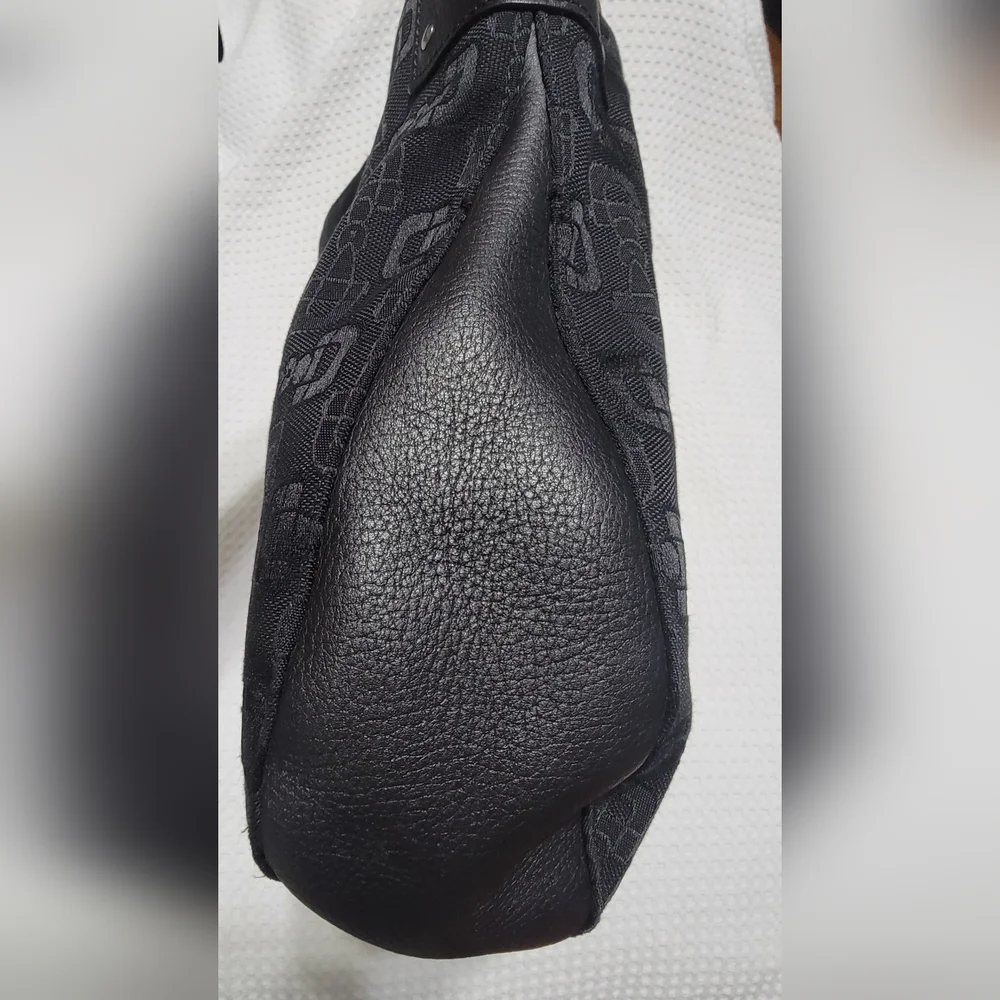 Authentic Gucci Horsebit Canvas Hobo - Picture 6 of 13
